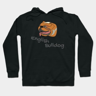 Dog face Hoodie